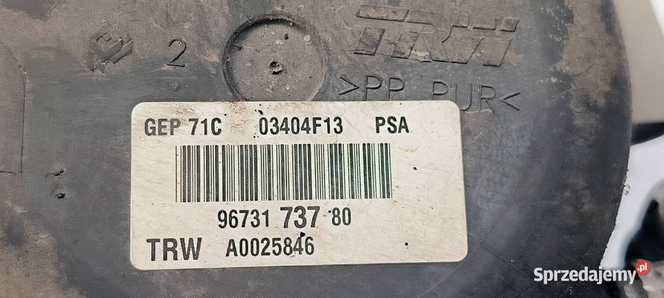 POMPA OLEJOWA CITROEN C5 II 9673173780 Lipno sprzedam