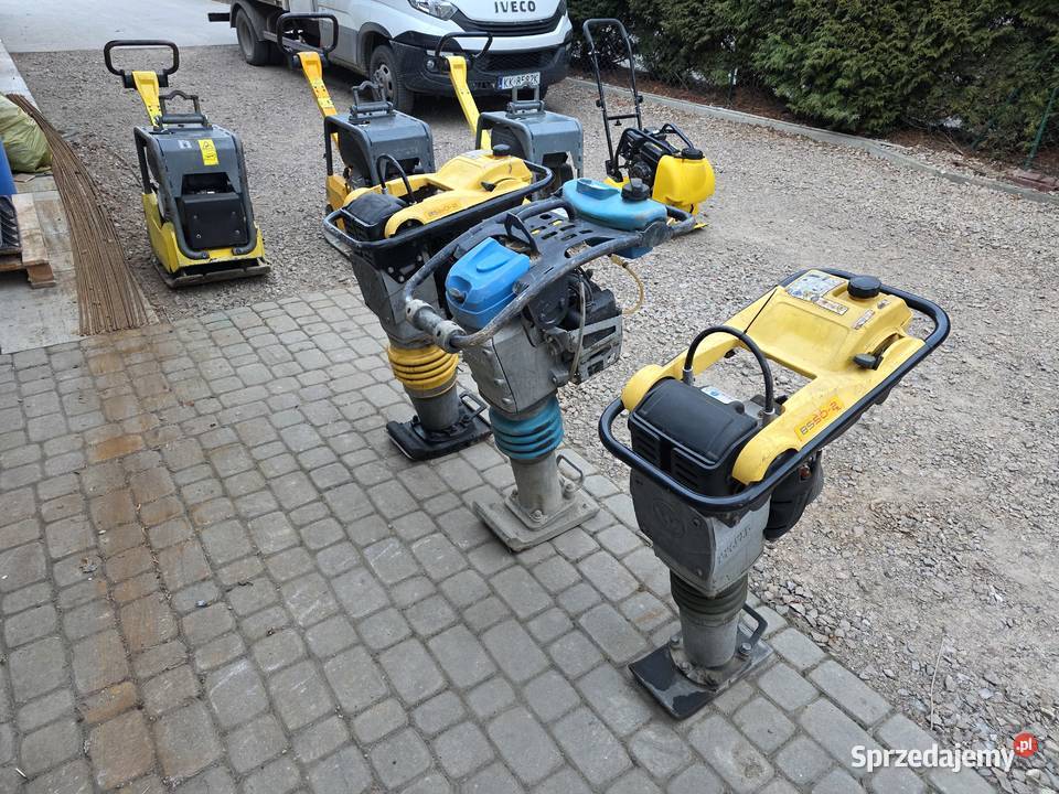 Zagęszczarka Wacker Neuson DPU 3050 3750 6555 małopolskie Gdów sprzedam
