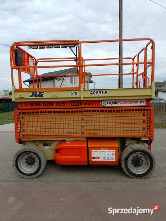 Sprzedam podnośnik nożycowe JLG 4069 LE 2008 Bydgoszcz sprzedam