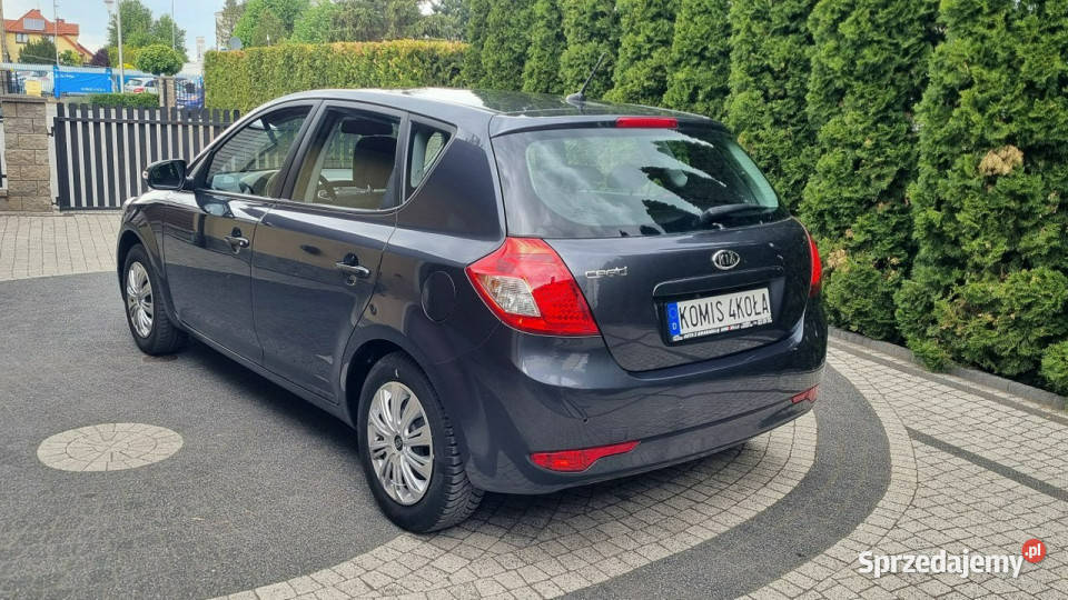 Kia Ceed Lift 16 125 Climatronic GWARANCJA Zakup isofix Płońsk