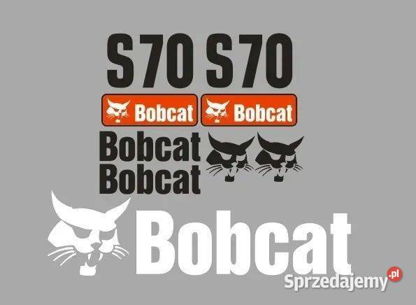 Naklejki oklejenie BOBCAT S70 Zamiennik Janików