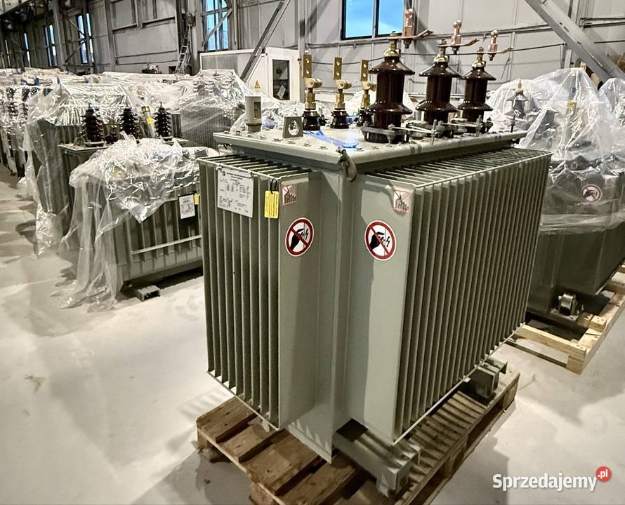 Transformator olejowy 400 kVA CG Power Systems