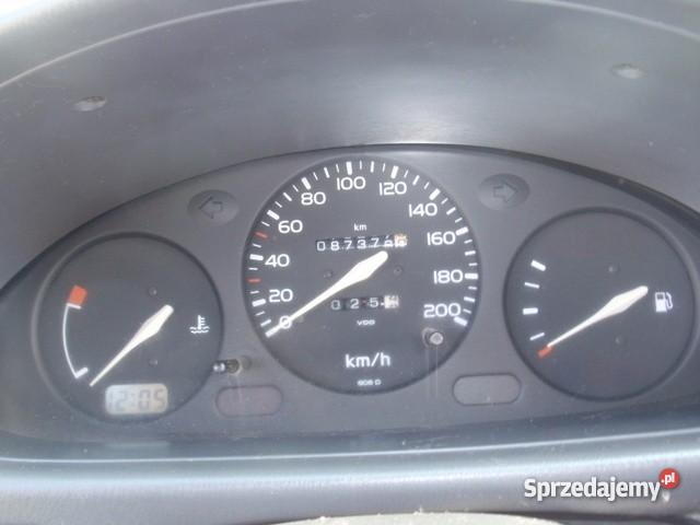 NISSAN MICRA NISKA MALY PRZEBIEG Konin