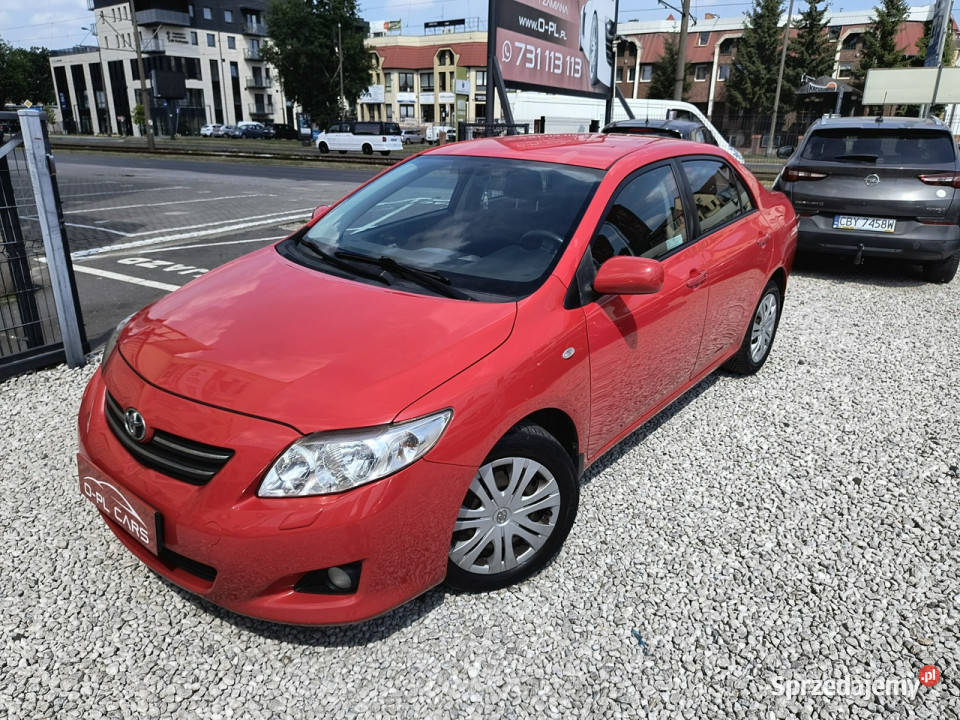 Toyota Corolla SALON grzane fotele OC do 052027 elektryczne lusterka Bydgoszcz