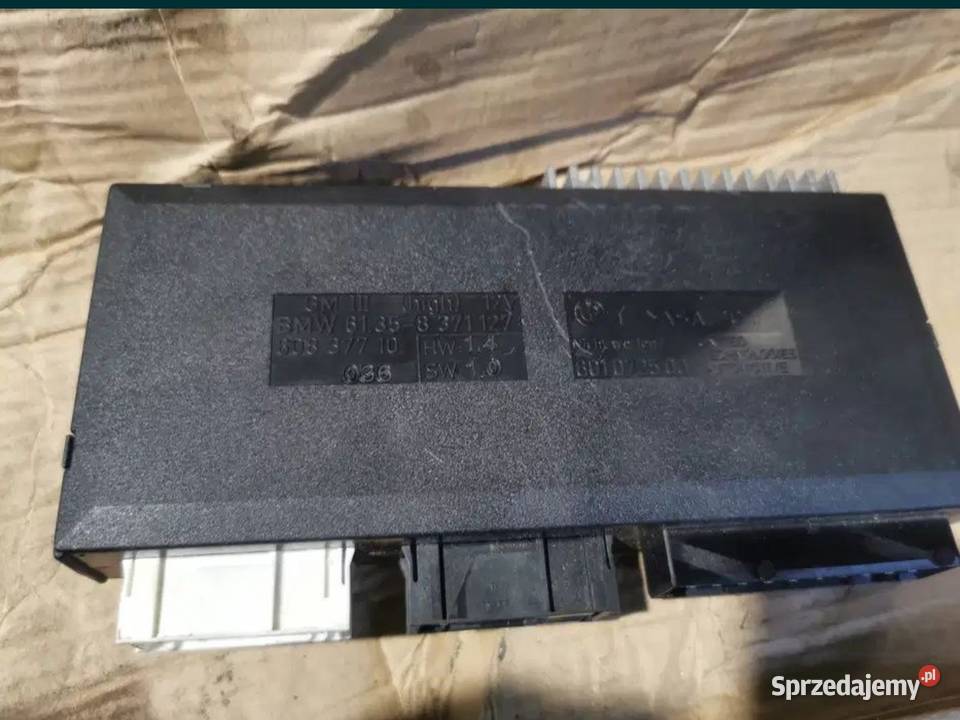 Moduł komfortu BMW e38 Pozostałe Części samochodowe Żory
