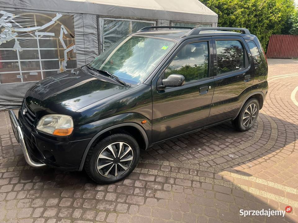Suzuki Ignis NAPĘD 4x4 13 Z GAZEM Sokołów Podlaski