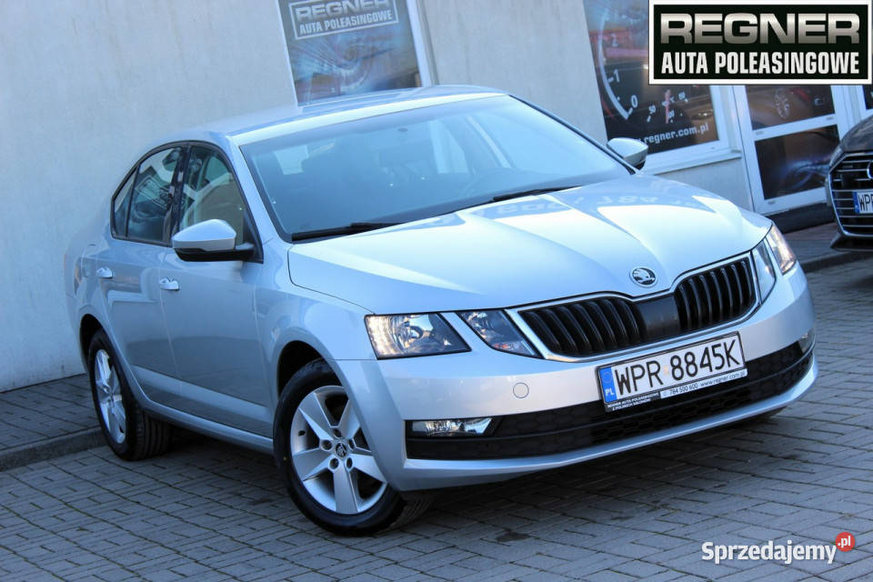 Škoda Octavia Salon PL Lift Ambition 1.0TSI 115KM LED Parktronic III (2013…