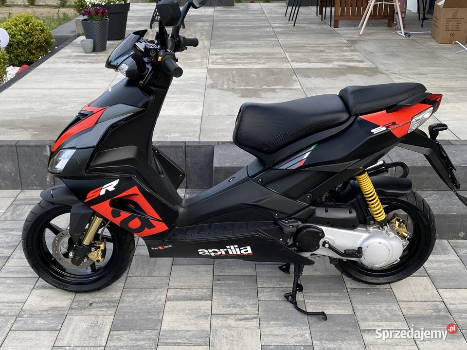 Aprilia Sr Factory 2018r 50cc 2t 12mscy Siedlce