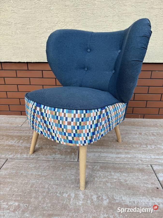 Fotel Gubbo Ikea krzesło fotelik patyczak Sulbiny