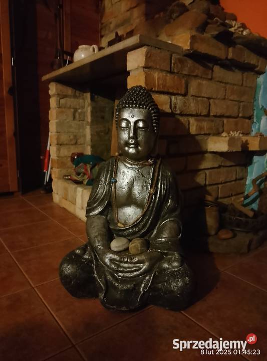 Budda srebrny 70 Gniewoszyce