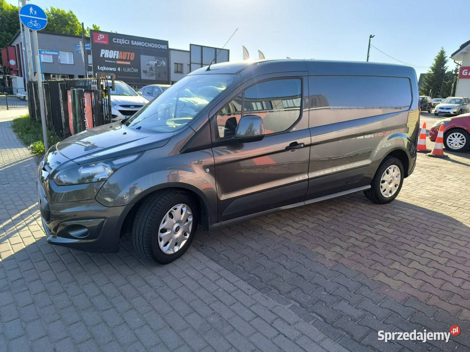 Ford Transit Connect 16 HDi 95 Long Długi elektryczne lusterka Łuków sprzedam