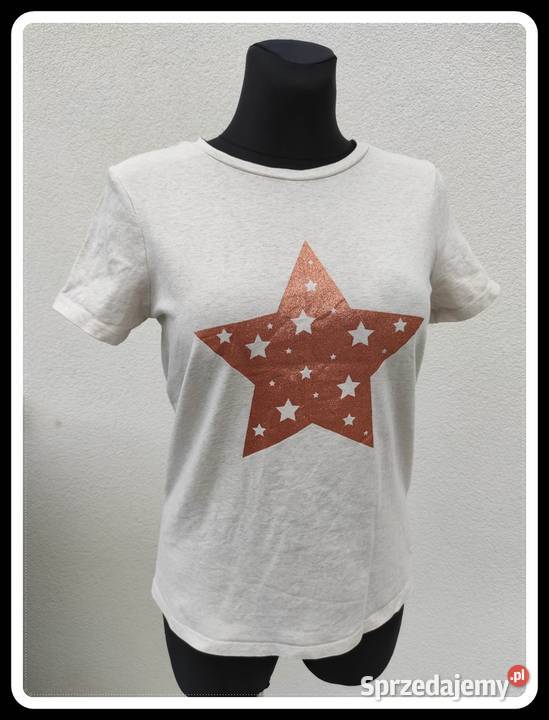 Koszulka tshirt z gwiazdą Next 36 S Płock sprzedam
