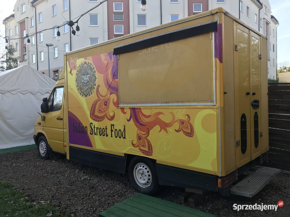 Foodtruck krakow małopolskie Kraków sprzedam
