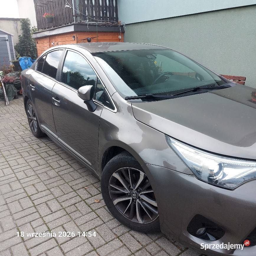 Toyota Avensis 2017 18 Prestige Automat Benzyna 1798cm3 Toyota Warszawa sprzedam