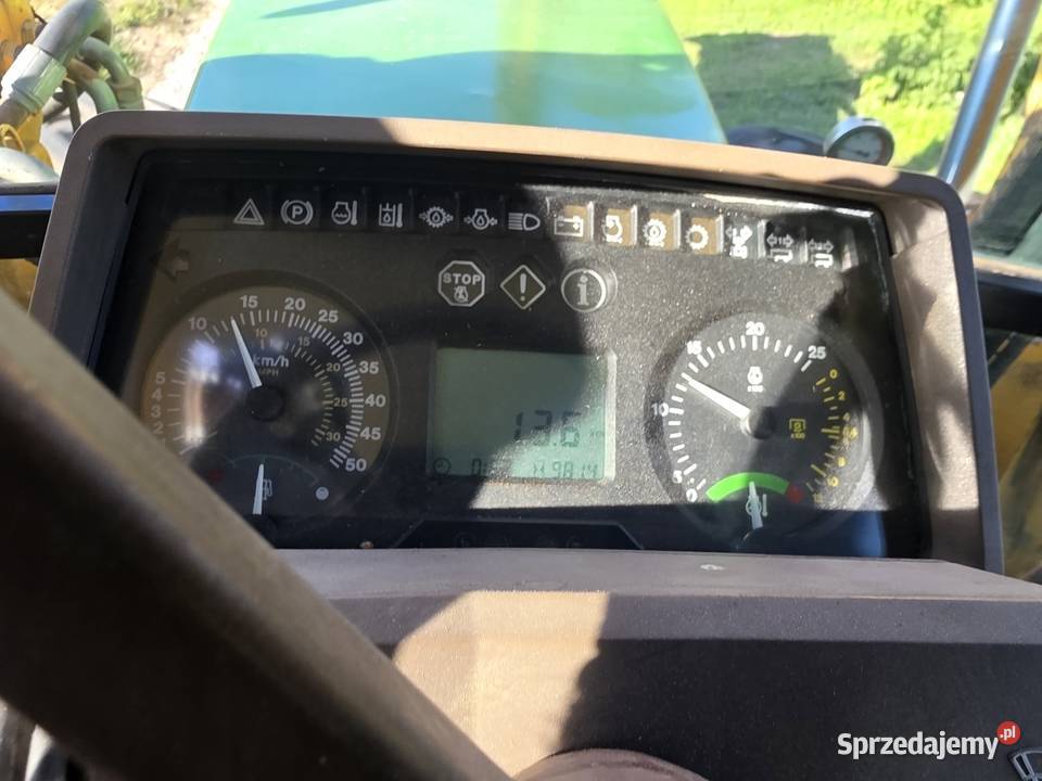 John Deere 6910 Kosiarka Bijakowa Boczna Wólka Ratajska