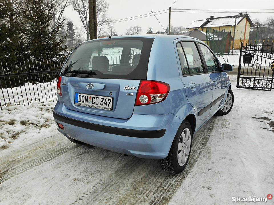 Hyundai Getz 1.3 benzyna 2003 rok ! OPŁACONY ! Jarosław