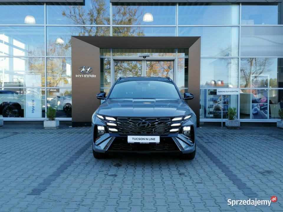 Hyundai Tucson 16 TGDI 7DCT 2WD 150 wersja Nline klimatyzacja Piotrków Trybunalski