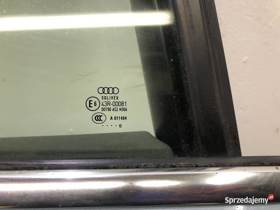DRZWI KOMPLETNE PRAWY TYŁ SEDAN A6 C6 LY5R