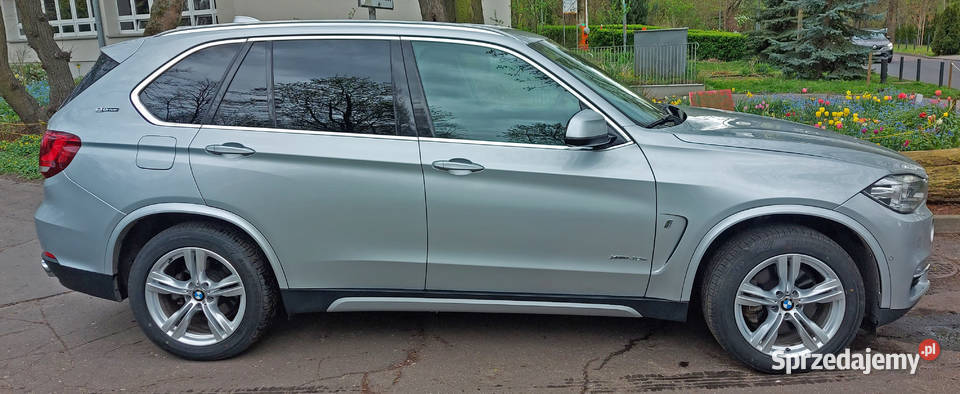 BMW X5 40e xDrive 313 2017 Hybryda PlugIn wielkopolskie Poznań sprzedam