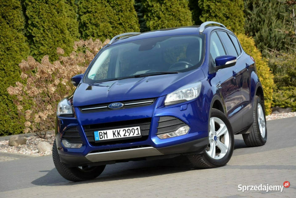 Ford Kuga Titanium Navi Tablet Keyless go czujnik deszczu mazowieckie Ostrów Mazowiecka