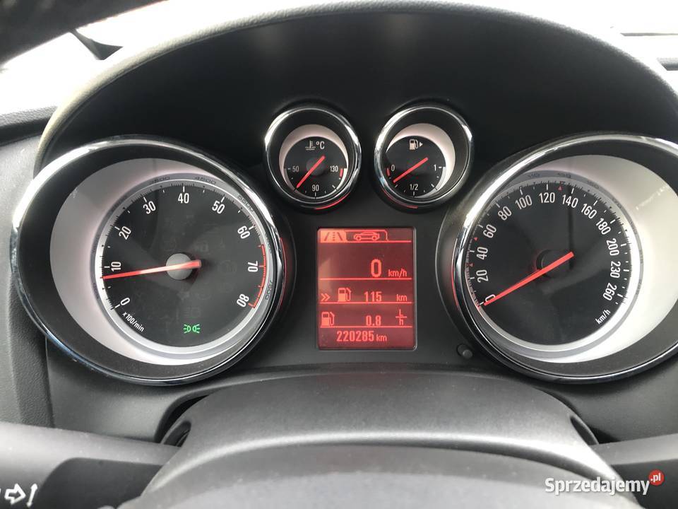 sprzedam Opel Astra 14 turbo serwisie dolnośląskie Oleśnica
