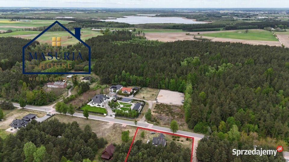 Dom w stanie surowym otwartym Jamielnik