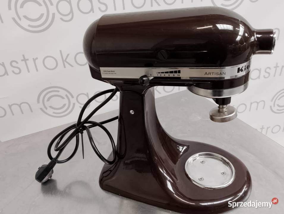 Mikser KitchenAid ARTISAN 5KSM150 brązowy bez dolnośląskie Wrocław