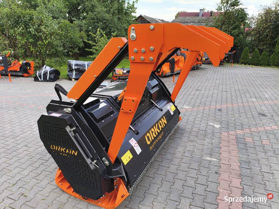 Mulczer leśny ORKAN ML R6 220 frez karczownik