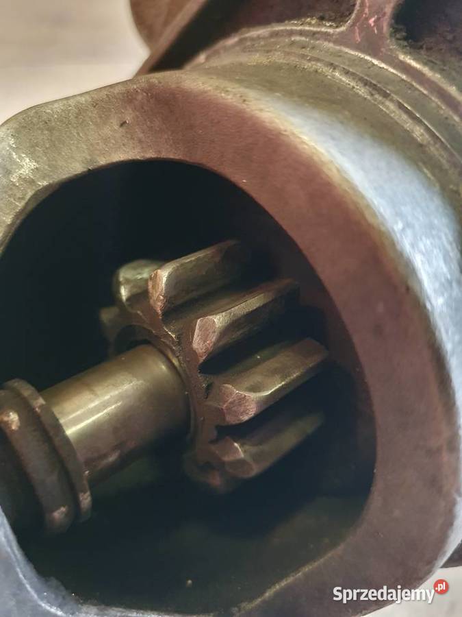 ROZRUSZNIK MAN TGL BOSCH 6 033 AC0 218 NOWE ciężarowe Układ elektryczny silnika łódzkie Łódź