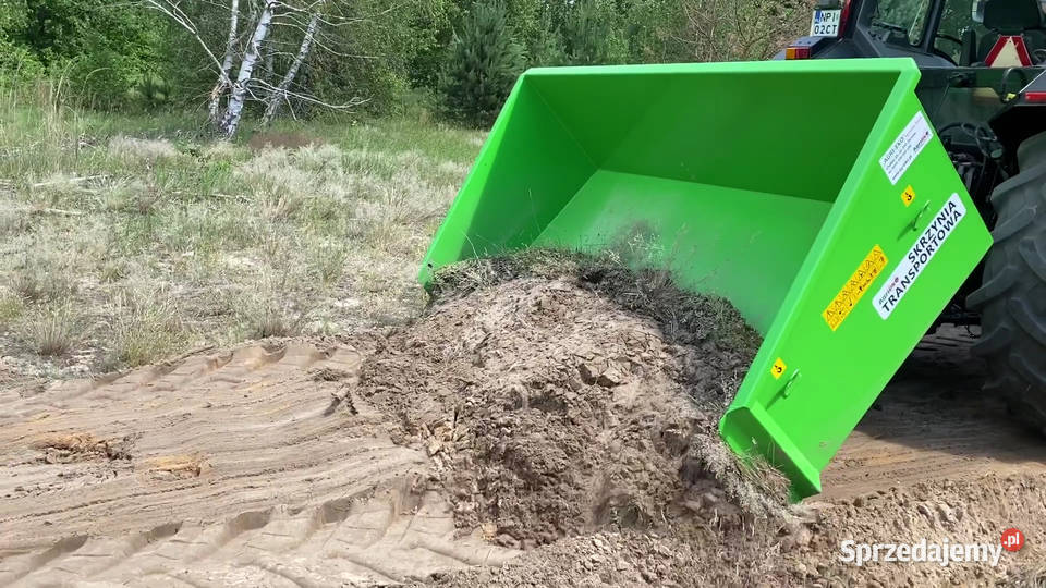 Skrzynia transportowa do ciągnikaTuz Pozostałe Białystok