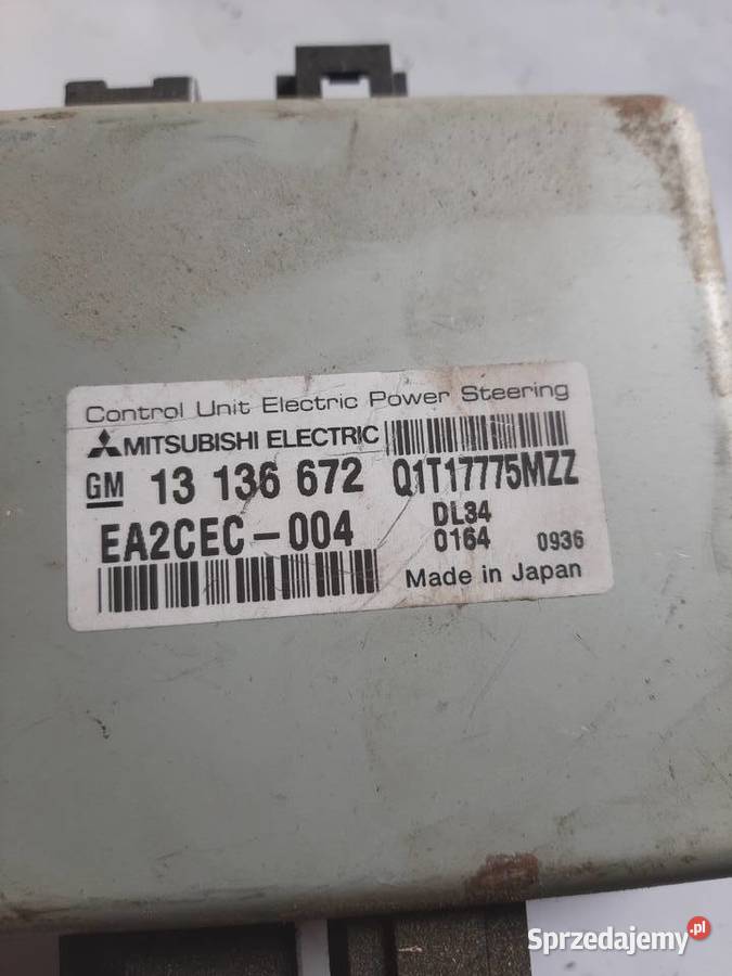 Opel Corsa C sterownik komputer wspomagania osobowe Ksawerów sprzedam