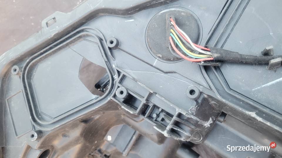 TOYOTA AURIS II LIFT REFLEKTOR LEWY LAMPA PRZÓD Lampy przednie Ruda Śląska