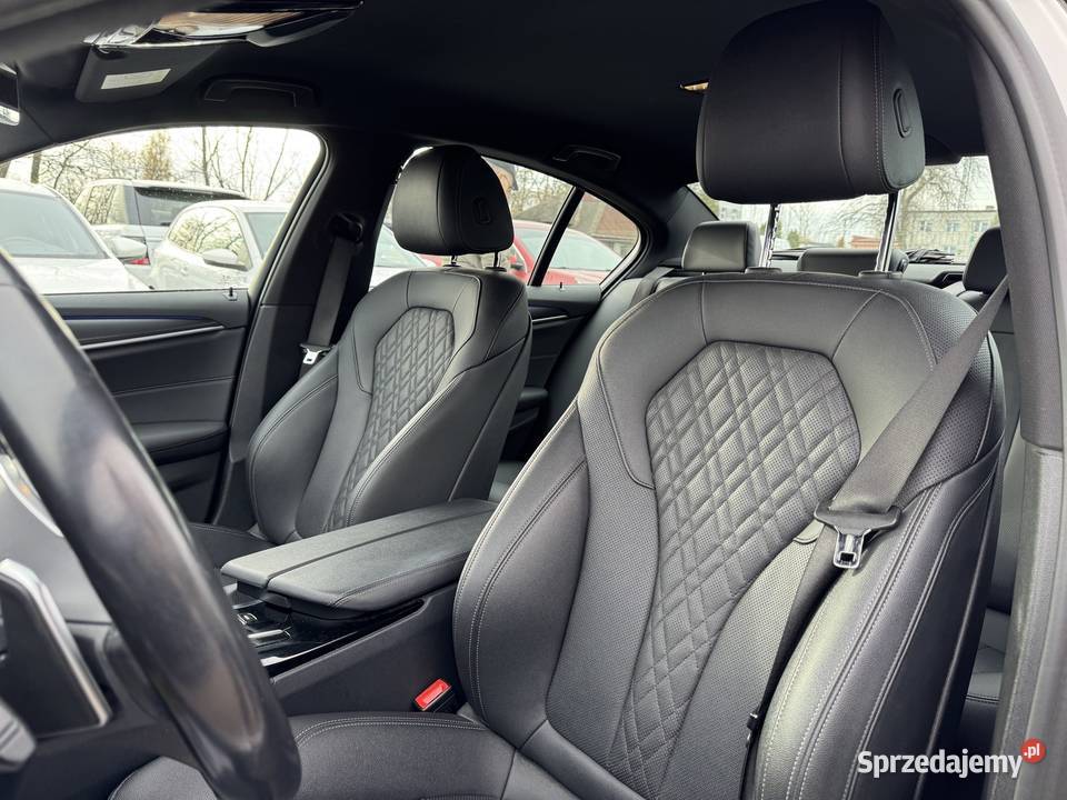 BMW 520D 2022 mazowieckie Warszawa