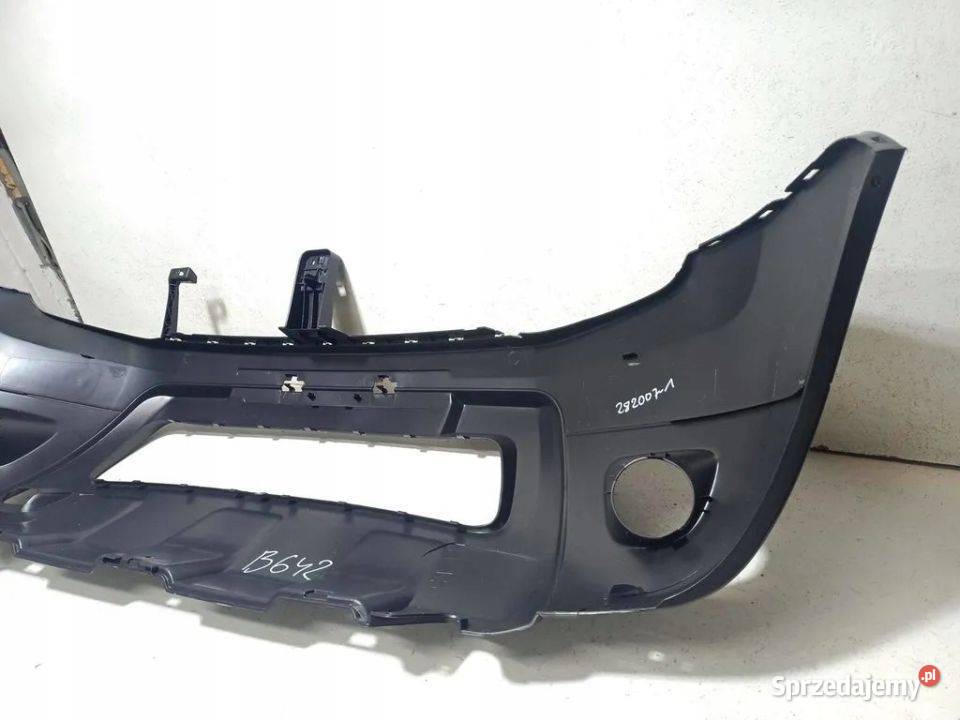 DACIA DUSTER 20102017 ZDERZAK PRZÓD PRZEDNI