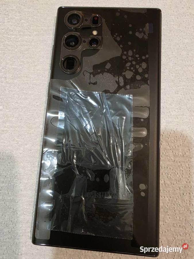 Samsung s22 Ultra nowy Biały Dunajec