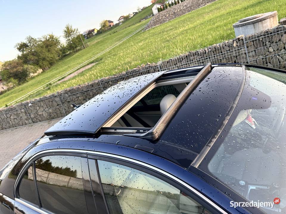 Mercedes Benz W204 kurtyny powietrzne Małastów