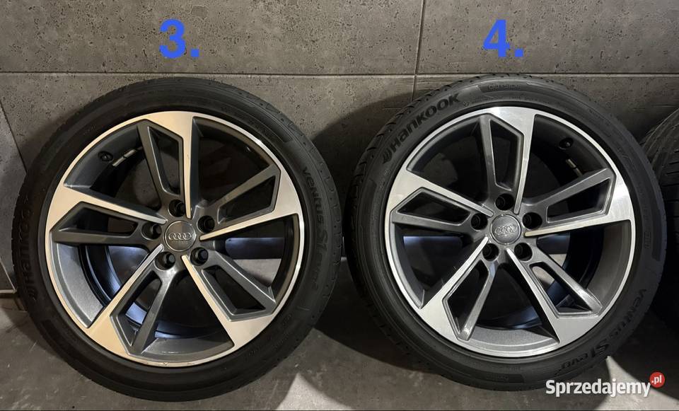 18 Audi A4 b9 b8 b7 A5 A6 quattro sline OEM Lubasz sprzedam