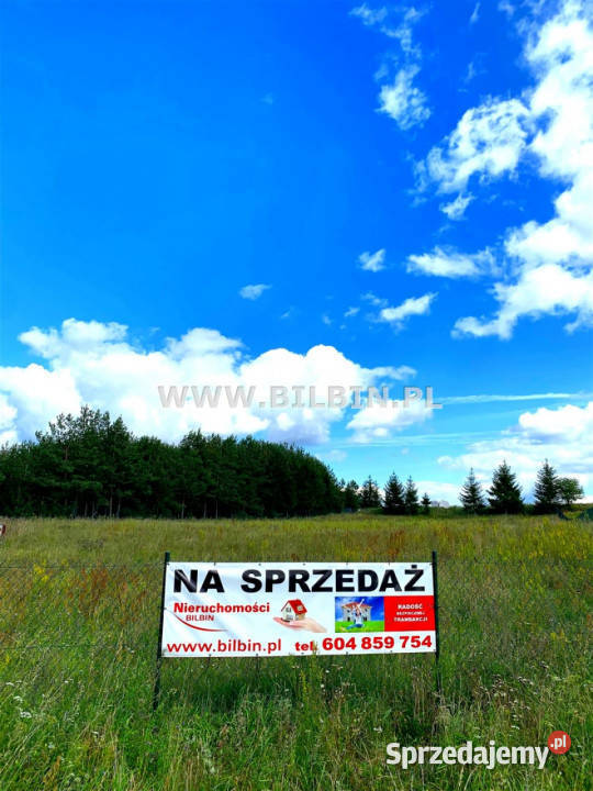 Sprzedaż gruntu Przerośl 4427m2 sprzedam