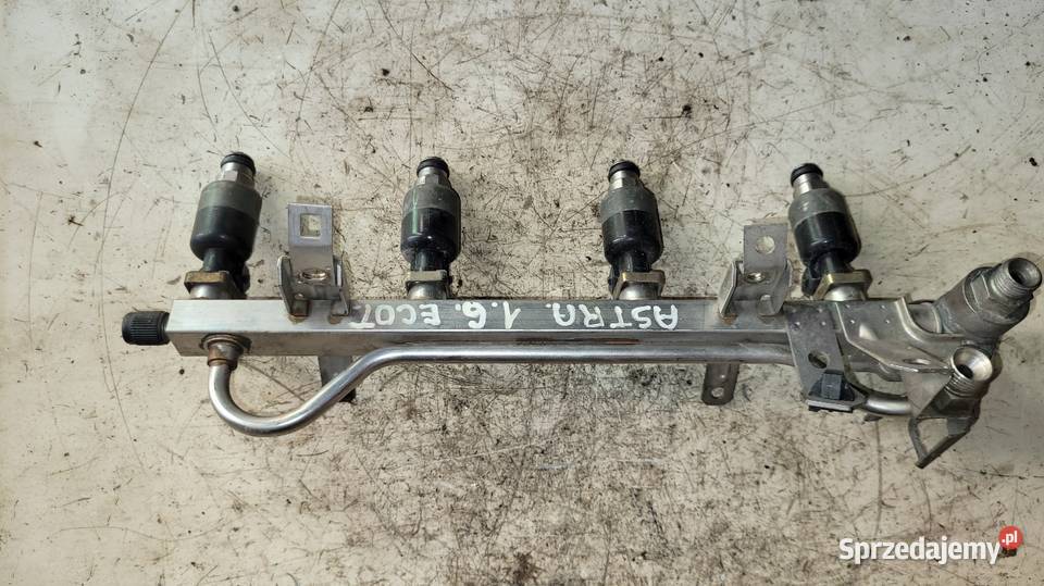 Listwa wtryskowa Opel Astra 16 ecotec sprzedam