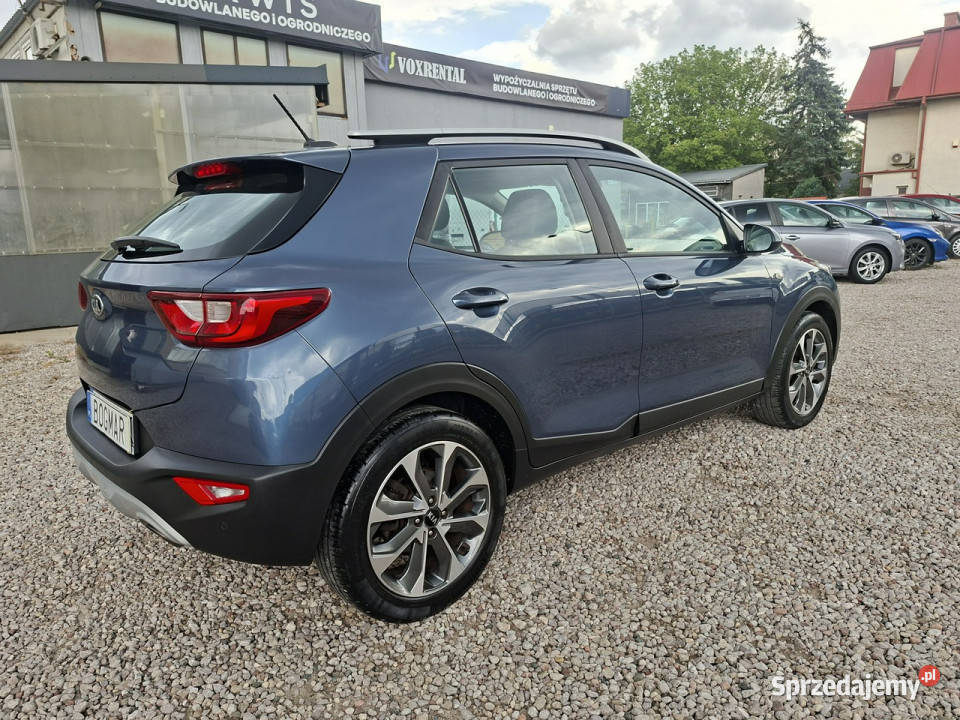 Kia Stonic 1400 benz SALON 1 wł 100 bezwypadkowy