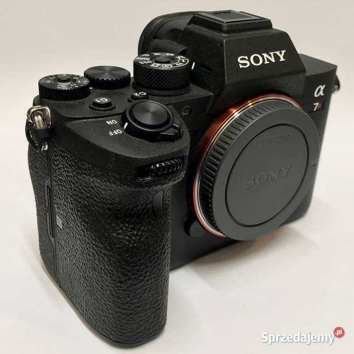 SONY Alpha A7R IV ILCE7RM4A Aparat 214 zdjęć Warszawa