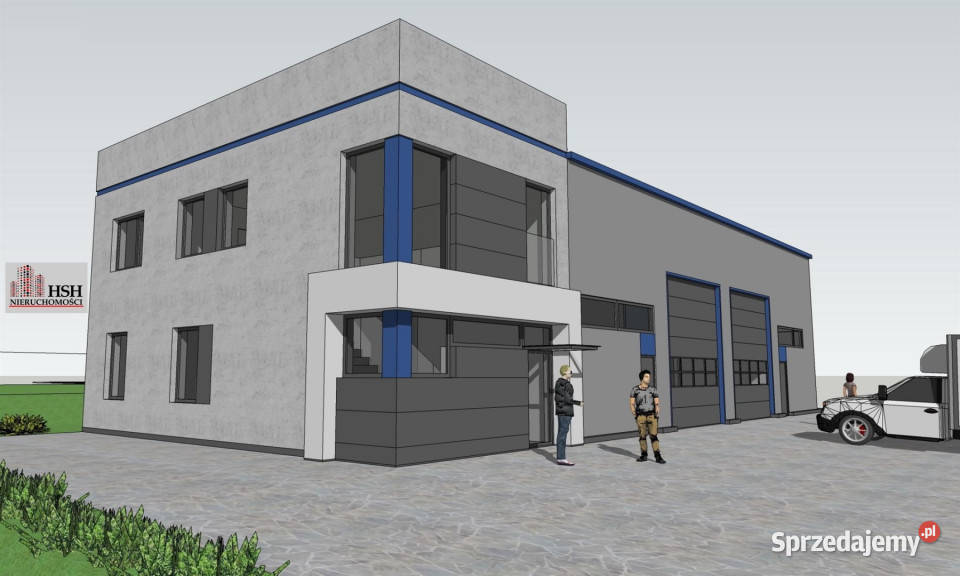 Działka 1463m2 Widoma 37m sprzedam