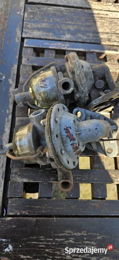 Oryginalnasprawna pompa paliwa Żuk Nysa Tarpan Pompy paliwa