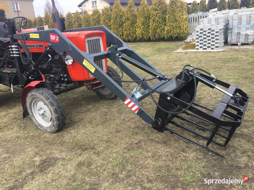 Ładowacz czołowy tur WolMet nowy do Zetor 7211 dolnośląskie Paprotki