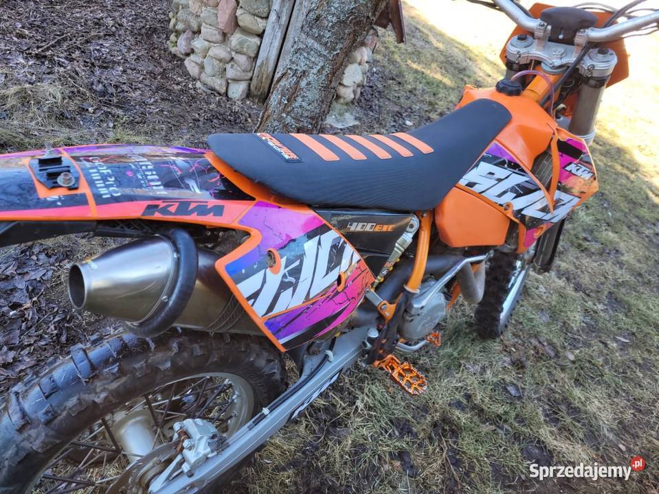 KTM 400 4TEXCDa Siemiatycze