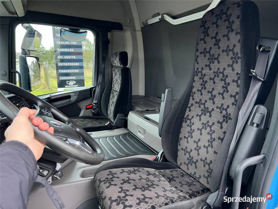 Burto firanka Scania P 280 Eur 6 9000kg mazowieckie Warszawa