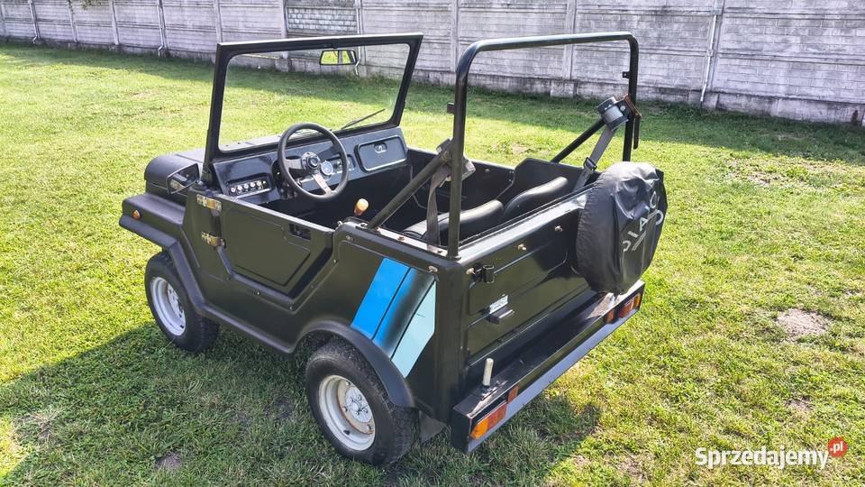 Unikat JEEP DIAVOLINO LAWIL ZBR 1984 Oryginał Zgierz