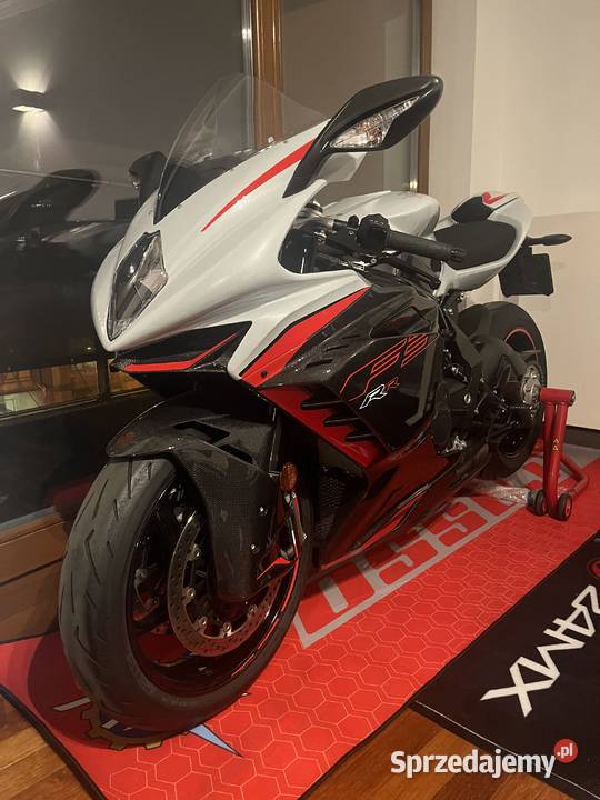 MV Agusta F3 800 RR Warszawa