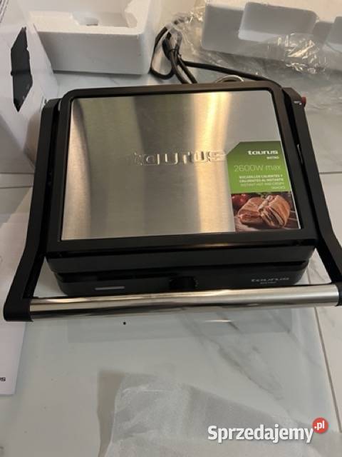 Taurus Grill 2600W żelazko 2 w 1 otwór 180 Stanisławów