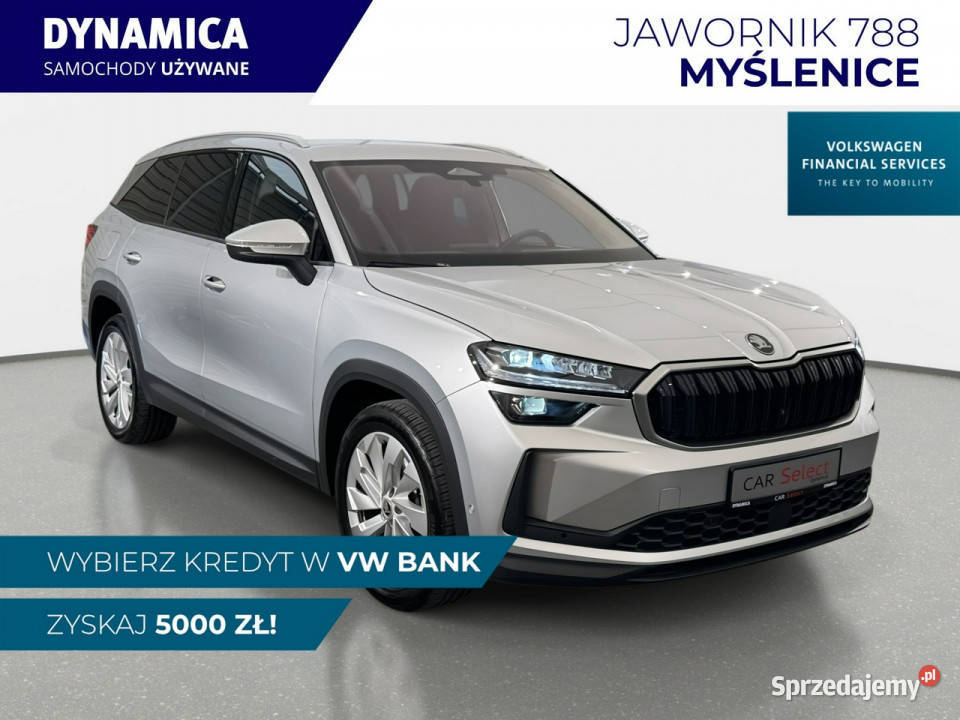 koda Kodiaq VAT 23 Selection 20TDI 150 DSG 2024 lakier metallic małopolskie